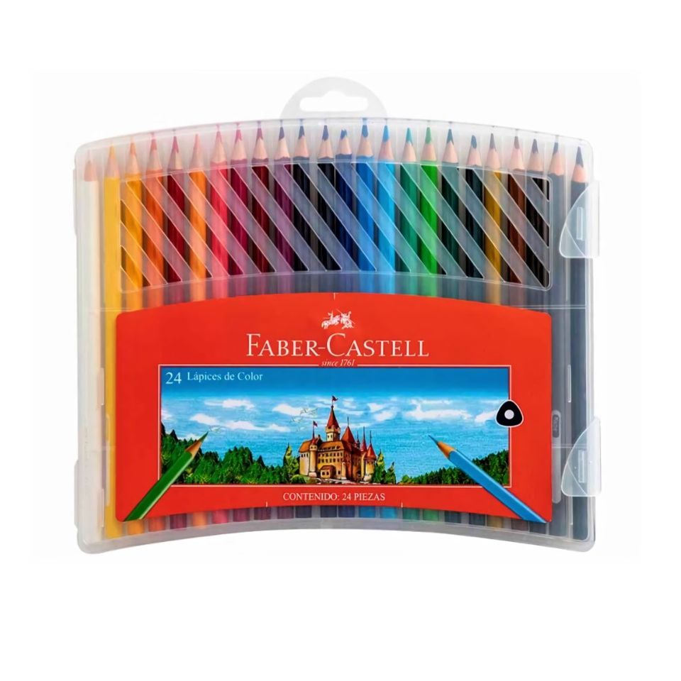 Colores Largos Faber Castell X 36 Und
